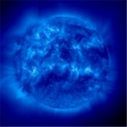 blue sun Roblox decal