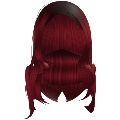 Red Chest Length Blowout