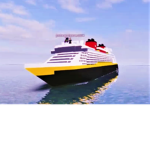 Plane crazy Disney cruise crew group