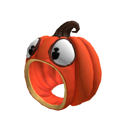 Pumpkin Head Puppy Eyes (Small) 🎃 