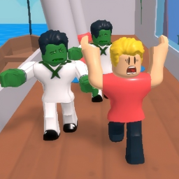 Escape Ship Obby