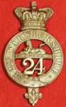 2nd Battalion - B Company / 24th ROF