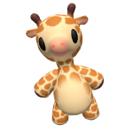 Kawaii Animals: Giraffe