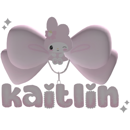 ♡ kaitlin bow ♡ Roblox item