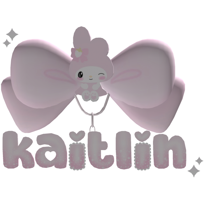 ♡ kaitlin bow ♡