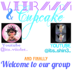 viiraaa and cupcake