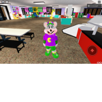 Chuck e cheese supporter group.