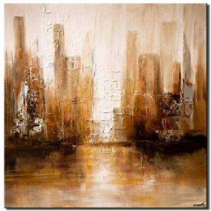 6576-modern-cityscape-painting Roblox decal
