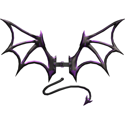 Wings & Tail Combo Halloween