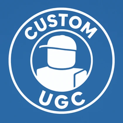 Custom UGC Creator Roblox group icon
