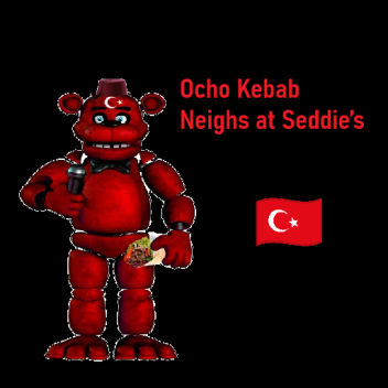 Ocho Kebab Neighs at Seddie’s