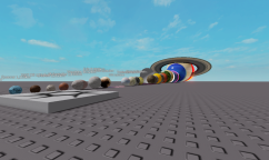 [❄️] Porównanie wielkości wszechświata