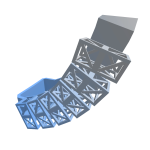 Truss Bandolier Ice