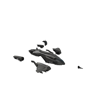 halo troop drop ship (poseable
