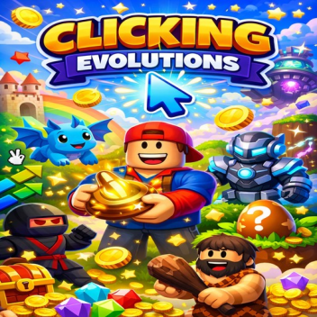[🎉OPEN BETA🎉] Clicking Evolutions Simulator 