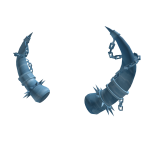 Ice Cold Chained Horns