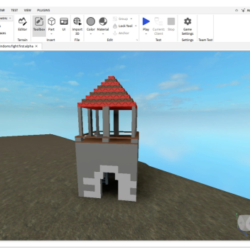 Roblox Kindoms fight