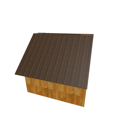 c framed house frame