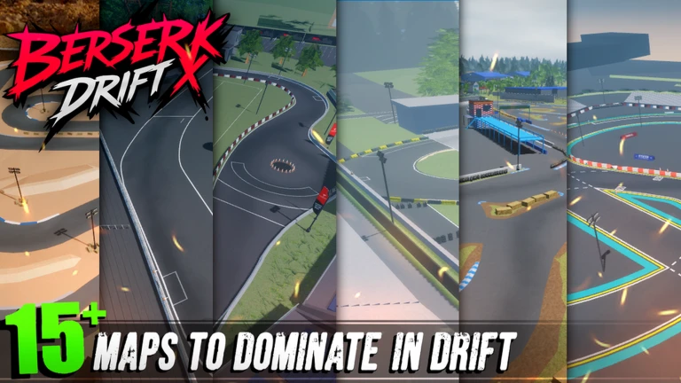 BERSERK DRIFT X // WIP