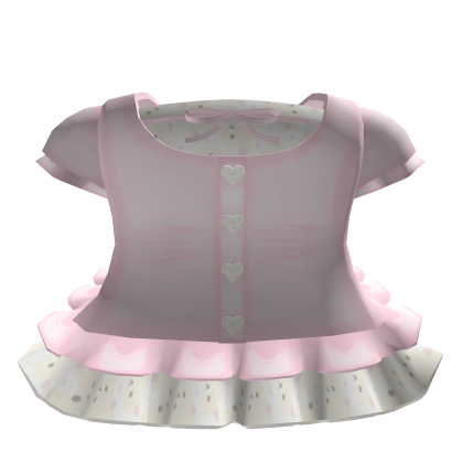 Cute pink dress