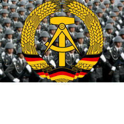 Somewhere in East Germany 1986