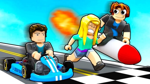 Speedrun Racers!🏃[NEW]🏁
