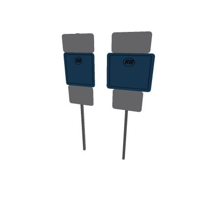 Robloxia route signs