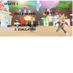 keke and roblox's simulator [NEW] icon