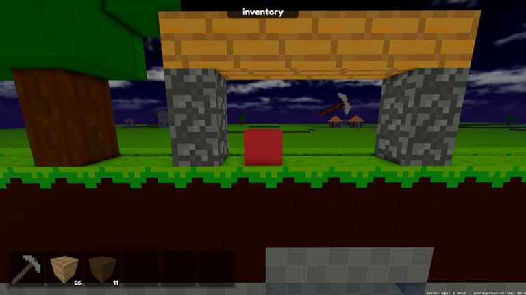 block and pickaxe screenshot 3