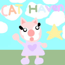 Welcome to Cat haven 🎨🌷