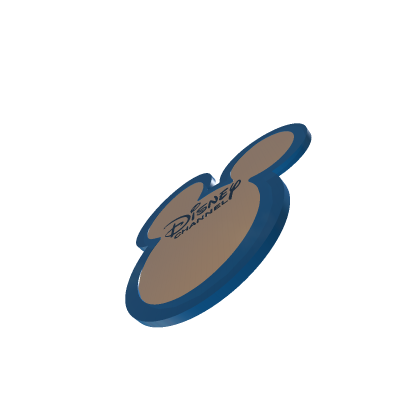 Disney channel 3d model