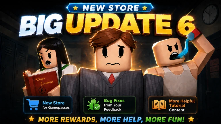 🚀 BIG UPDATE 6 🚀