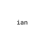 ian's labs
