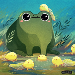 *|Frog family|*