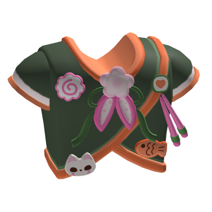 Kawaii Cat Sushi Vest