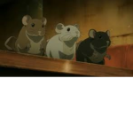 Rats and anime
