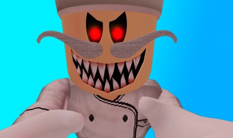 Escape Papa Pizza's Pizzeria! Parkour Obby!🍕