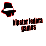hipster fedora games