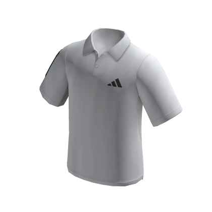 adidas Tennis Polo Shirt 3 Stripes Roblox Item Rolimon s