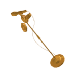 Golden Microphone Swag - Talentbux