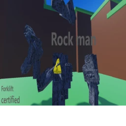 Rock man icon