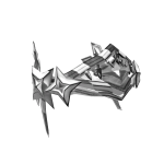 White Ninja Helm