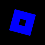 Blue Roblox.