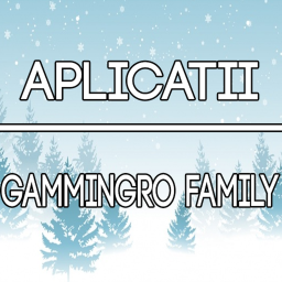 Aplicatii | GammingRO Family