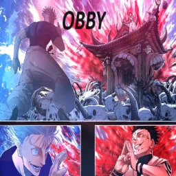 Jujutsu Kaisen obby icon
