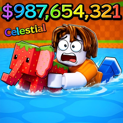 [Comet☄️]Swim for Brainrots!