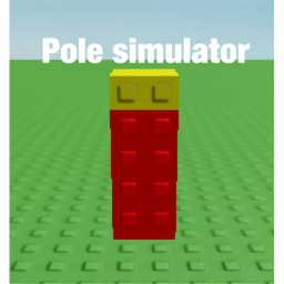 Stand on a pole simulator