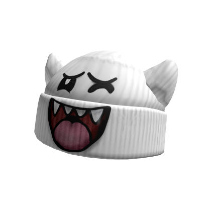White Ghost Hat Roblox item