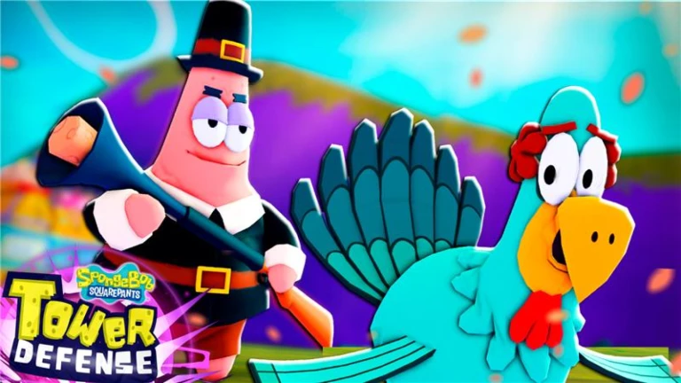 SpongeBob Tower Defense🍍
