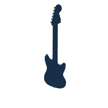Kurt Cobain's "Teen Spirit" Mustang By Fender Lake